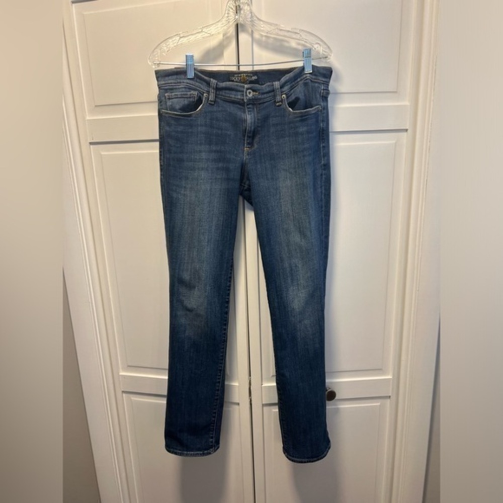 Lucky Brand Sweet Straight Jeans Size Women’s 12/31 Color Blue